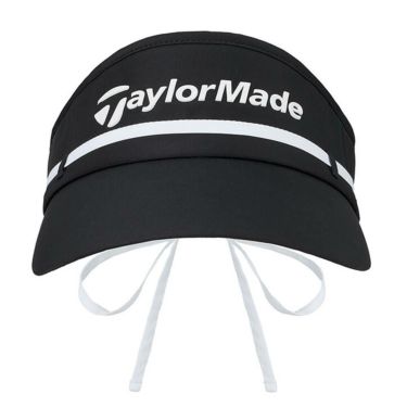 テーラーメイド TaylorMade　レディース リボン サンバイザー UN579 M16986 ブラック　2025年モデル 詳細3