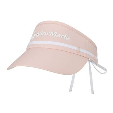 テーラーメイド TaylorMade　レディース リボン サンバイザー UN579 M16987 ライトピンク　2025年モデル 詳細1