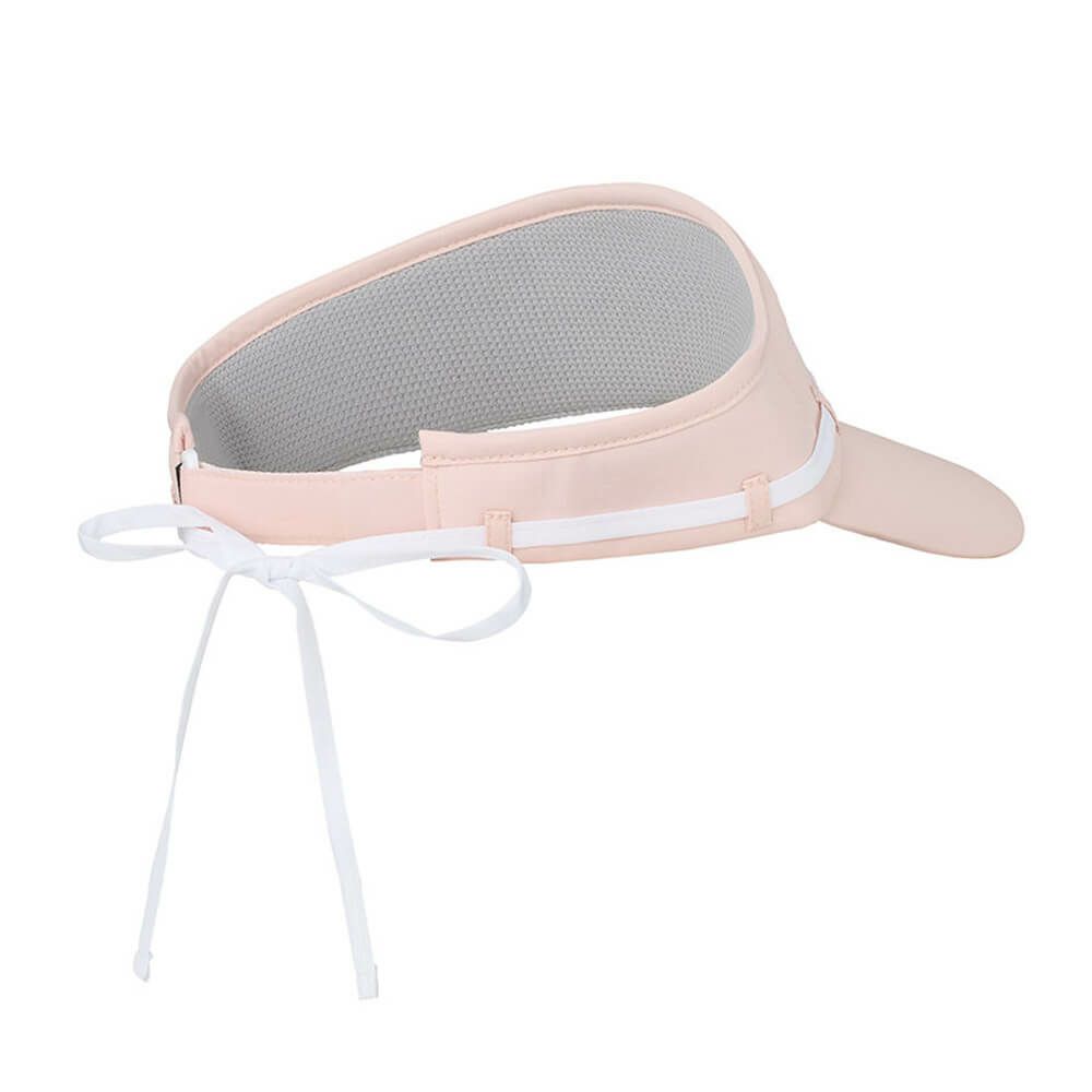 テーラーメイド TaylorMade　レディース リボン サンバイザー UN579 M16987 ライトピンク　2025年モデル 詳細2