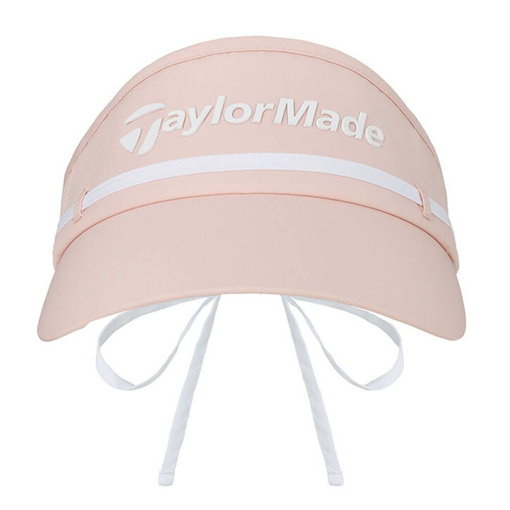 テーラーメイド TaylorMade　レディース リボン サンバイザー UN579 M16987 ライトピンク　2025年モデル 詳細3
