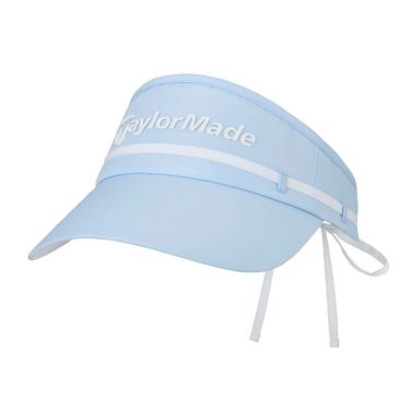 テーラーメイド TaylorMade　レディース リボン サンバイザー UN579 M16988 シャンブレー　2025年モデル 詳細1