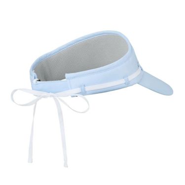 テーラーメイド TaylorMade　レディース リボン サンバイザー UN579 M16988 シャンブレー　2025年モデル 詳細2