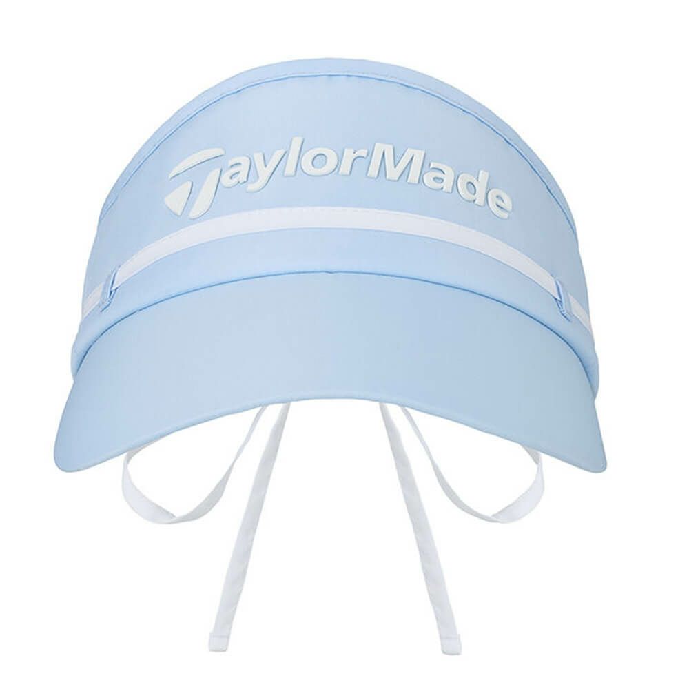 テーラーメイド TaylorMade　レディース リボン サンバイザー UN579 M16988 シャンブレー　2025年モデル 詳細3