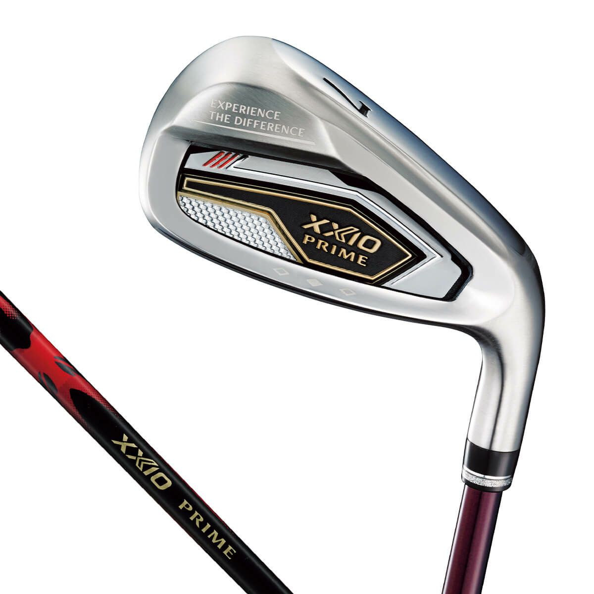 ゼクシオ プライム 2025年モデル　メンズ アイアン　4本セット（＃7～9、PW）　SP-1300 カーボンシャフト 詳細1