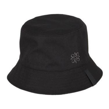 セントアンドリュース St ANDREWS　メンズ リバーシブル ハット 042-5187303 010 ブラック　2025年モデル 詳細1