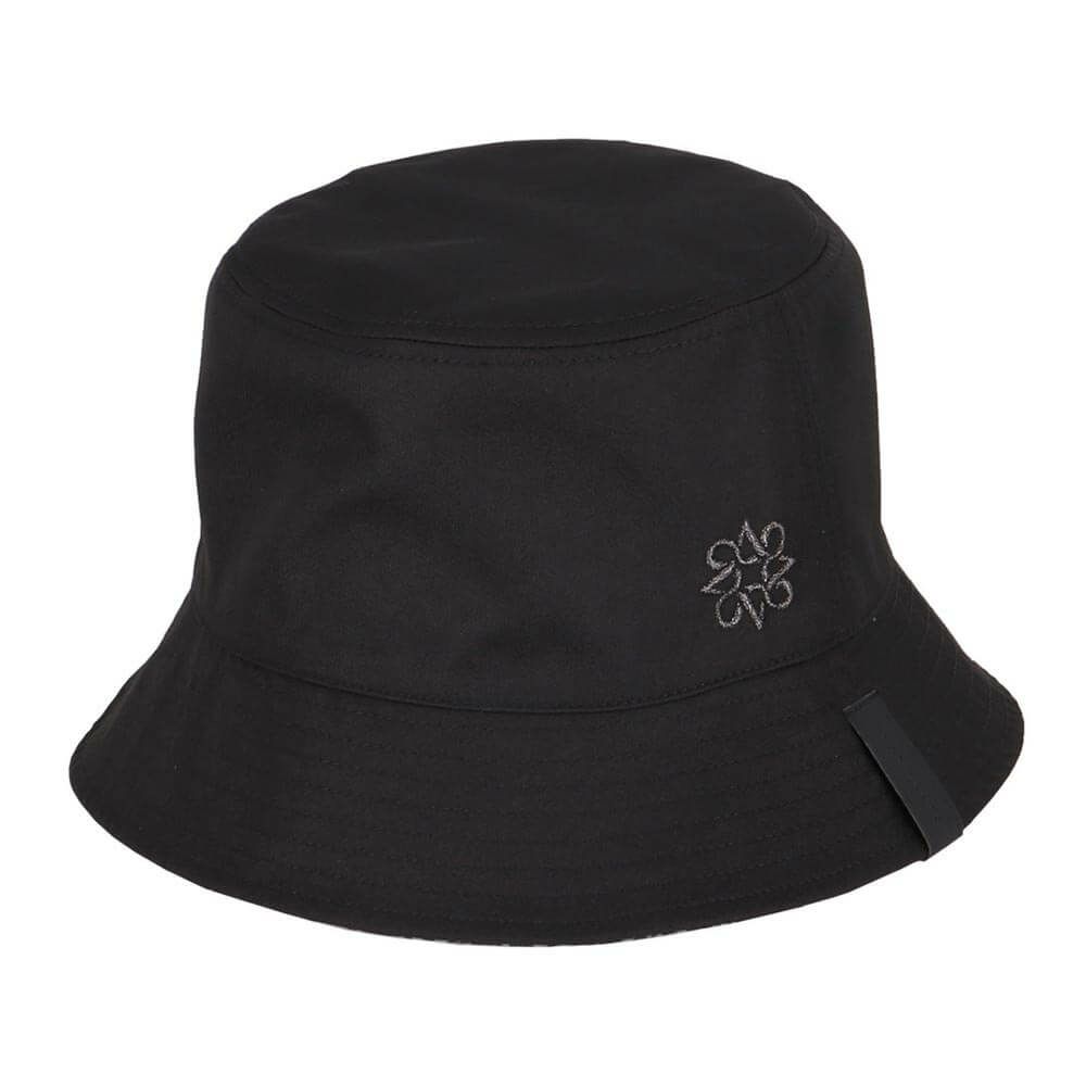 セントアンドリュース St ANDREWS　メンズ リバーシブル ハット 042-5187303 010 ブラック　2025年モデル 詳細1