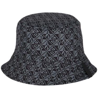 セントアンドリュース St ANDREWS　メンズ リバーシブル ハット 042-5187303 010 ブラック　2025年モデル 詳細3