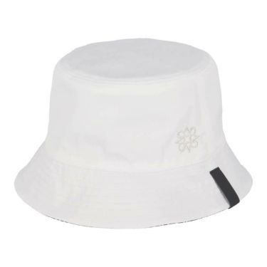 セントアンドリュース St ANDREWS　メンズ リバーシブル ハット 042-5187303 030 ホワイト　2025年モデル 詳細1