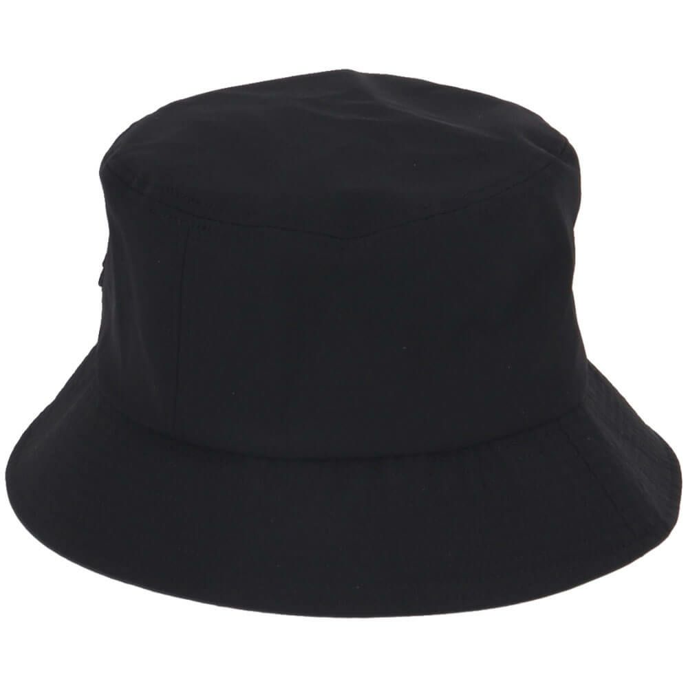 セントアンドリュース St ANDREWS　メンズ 立体ロゴ刺繍 UVカット ハット 042-5187451 010 ブラック　2025年モデル 詳細2