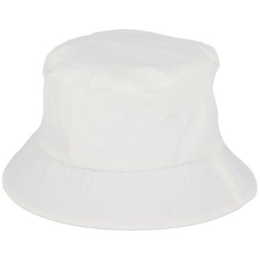 セントアンドリュース St ANDREWS　メンズ 立体ロゴ刺繍 UVカット ハット 042-5187451 030 ホワイト　2025年モデル 詳細2