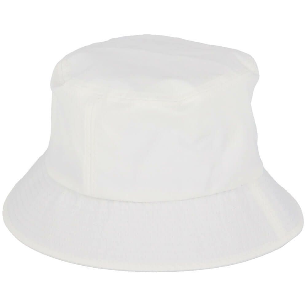 セントアンドリュース St ANDREWS　メンズ 立体ロゴ刺繍 UVカット ハット 042-5187451 030 ホワイト　2025年モデル 詳細2