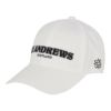 セントアンドリュース St ANDREWS　メンズ 撥水 ロゴデザイン キャップ 042-5187551 030 ホワイト　2025年モデル 詳細1