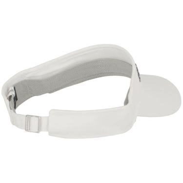 セントアンドリュース St ANDREWS　メンズ 撥水 ロゴデザイン バイザー 042-5187552 030 ホワイト　2025年モデル 詳細2