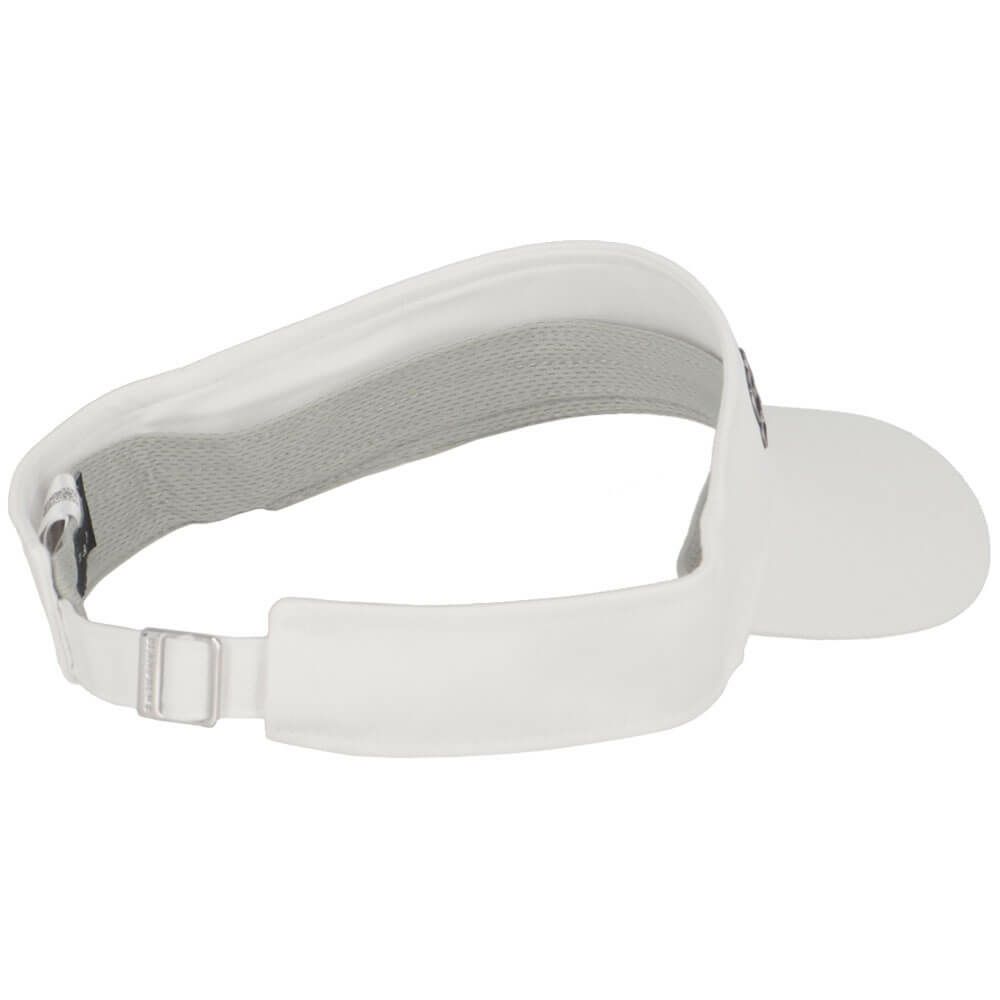 セントアンドリュース St ANDREWS　メンズ 撥水 ロゴデザイン バイザー 042-5187552 030 ホワイト　2025年モデル 詳細2