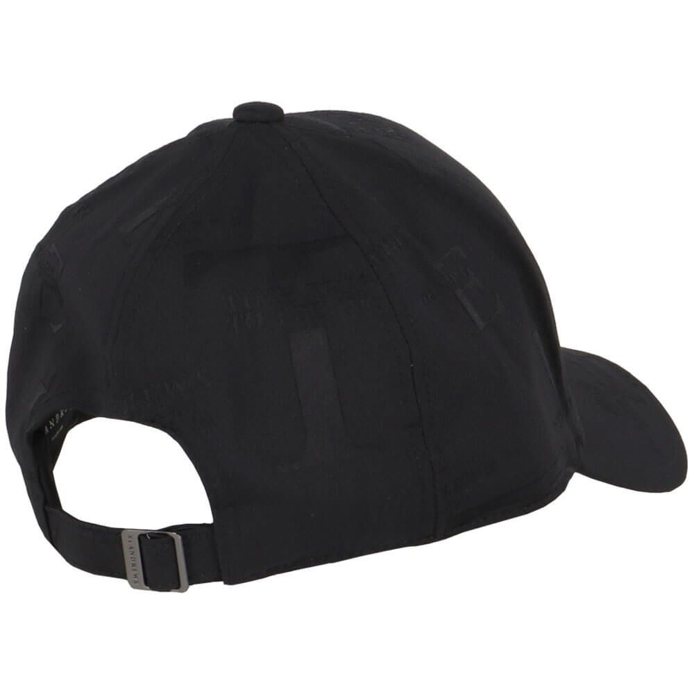 セントアンドリュース St ANDREWS　ユニセックス コンセプト柄 ジャガード キャップ 042-5187301 010 ブラック　2025年モデル 詳細2