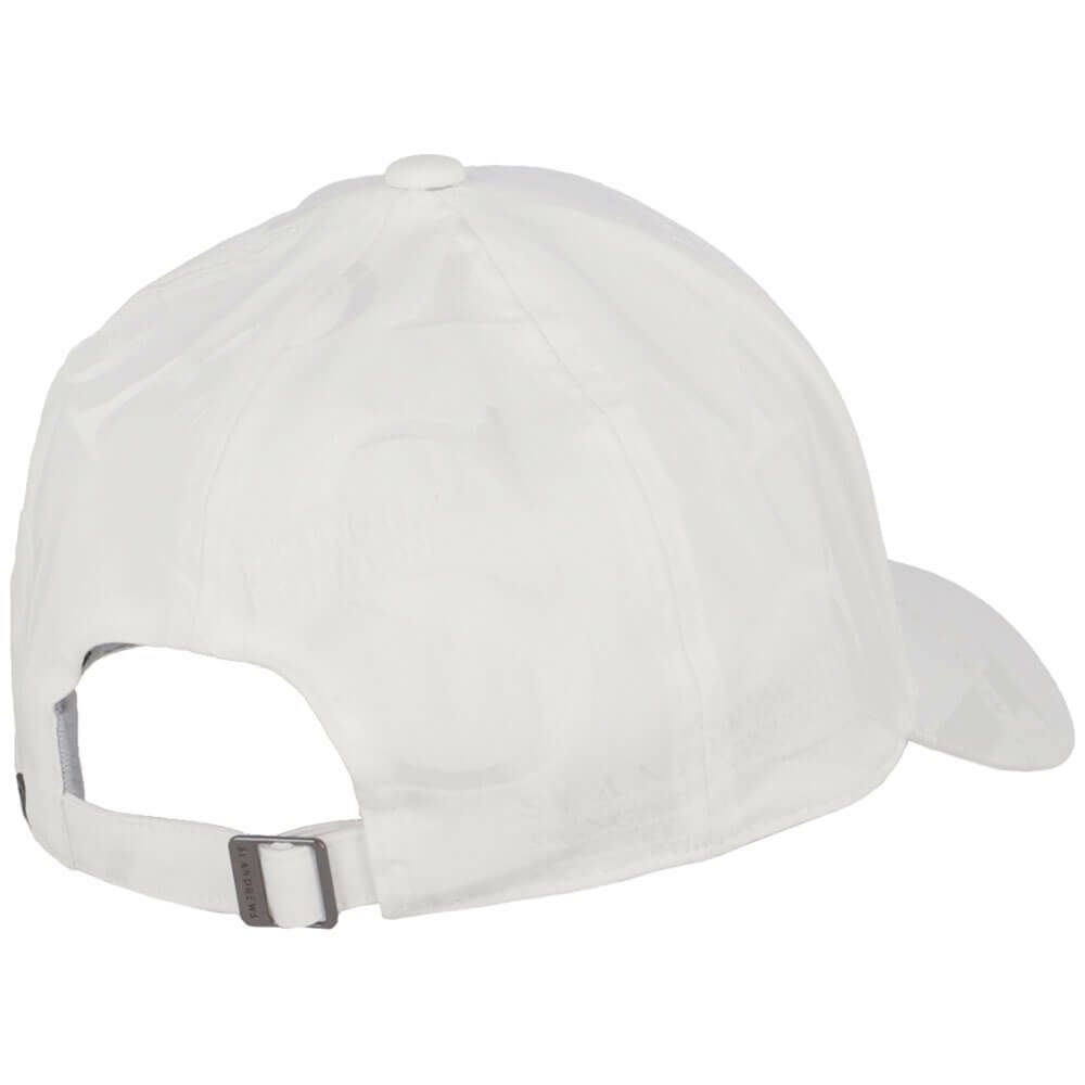 セントアンドリュース St ANDREWS　ユニセックス コンセプト柄 ジャガード キャップ 042-5187301 030 ホワイト　2025年モデル 詳細2