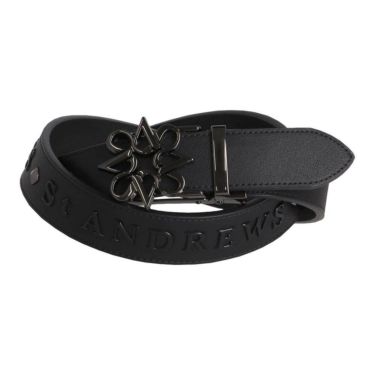 セントアンドリュース St ANDREWS　ユニセックス ケルトバックル ベルト 042-5982201 010 ブラック　2025年モデル ブラック