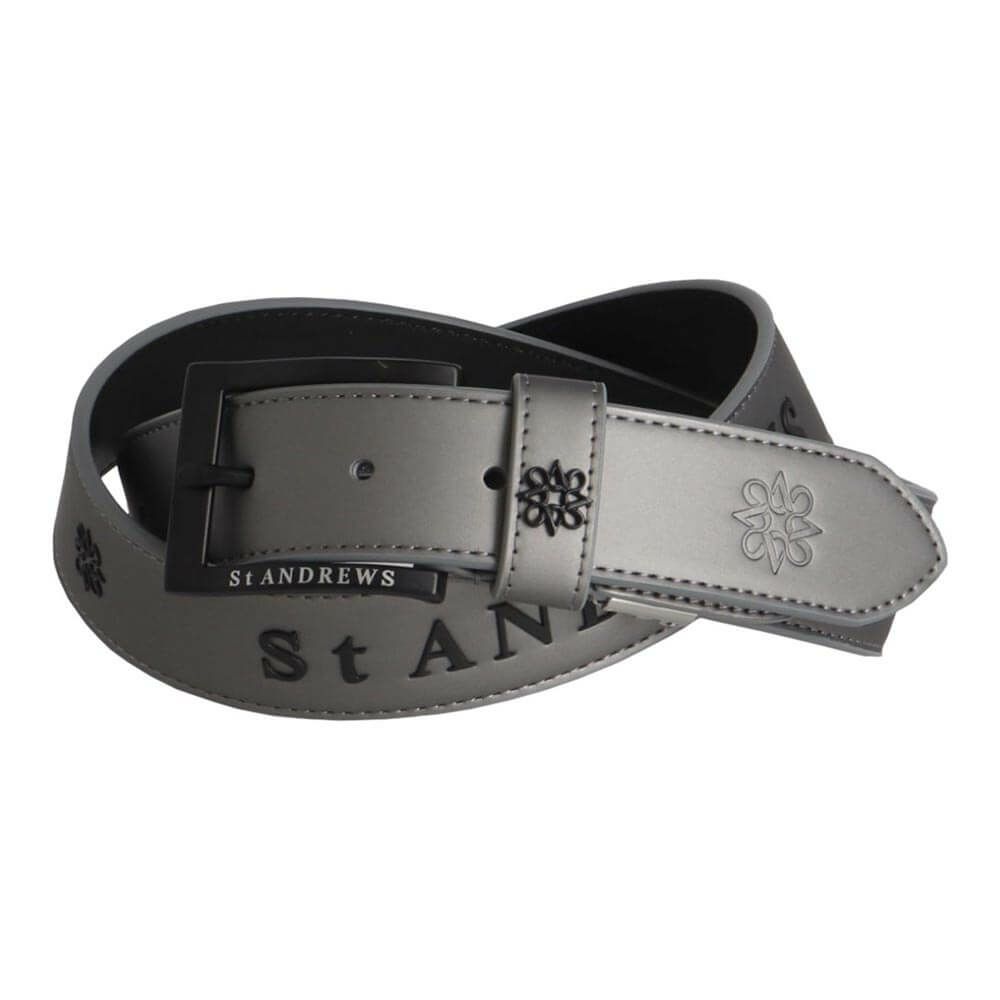 セントアンドリュース St ANDREWS　ユニセックス ケルトロゴ ベルト 042-5982251 160 シルバー　2025年モデル シルバー