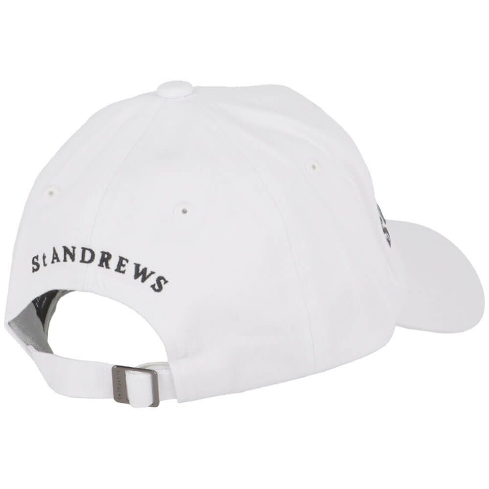 セントアンドリュース St ANDREWS　ユニセックス ロゴデザイン キャップ 042-5987251 030 ホワイト　2025年モデル 詳細2