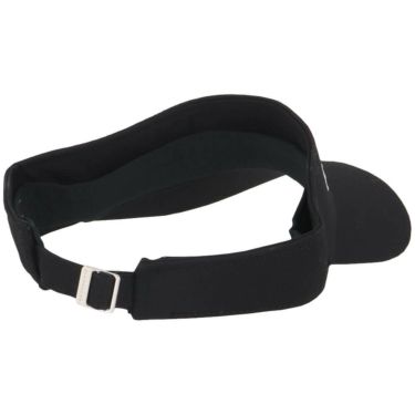 セントアンドリュース St ANDREWS　ユニセックス ロゴデザイン バイザー 042-5987252 010 ブラック　2025年モデル 詳細2