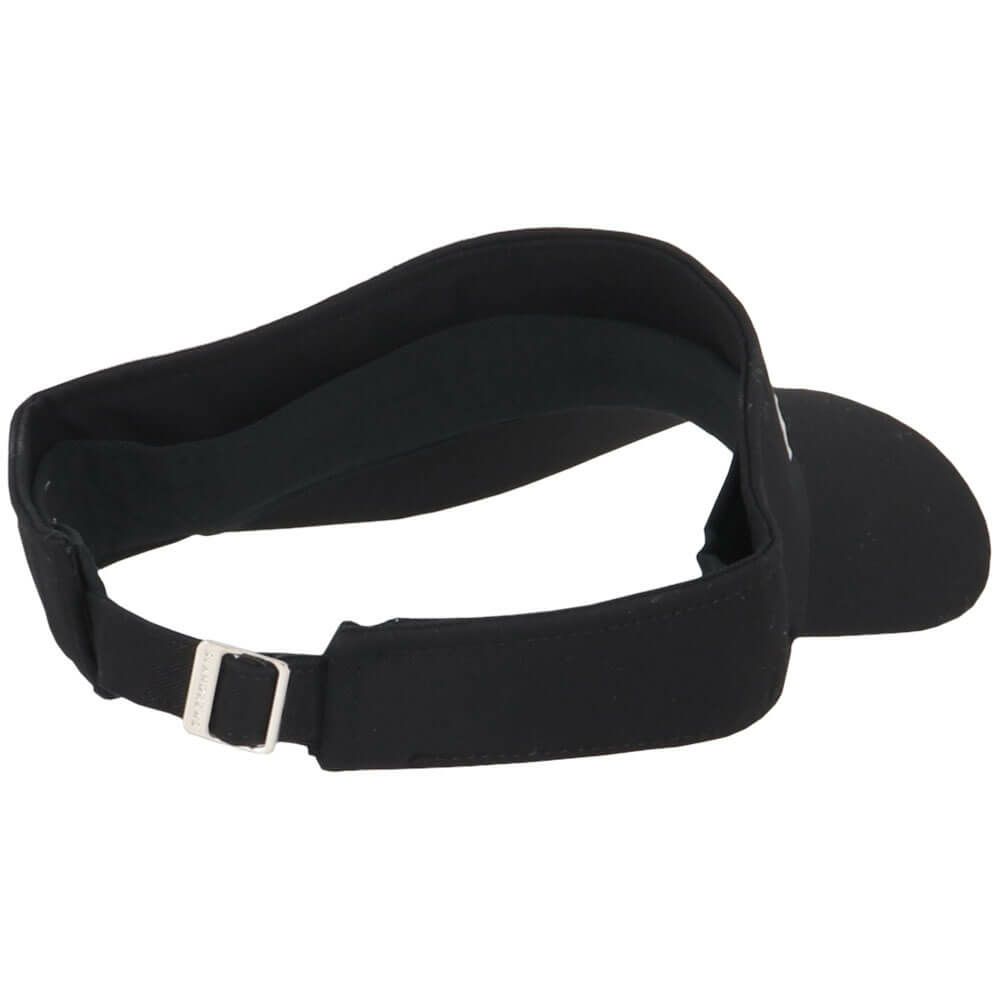 セントアンドリュース St ANDREWS　ユニセックス ロゴデザイン バイザー 042-5987252 010 ブラック　2025年モデル 詳細2