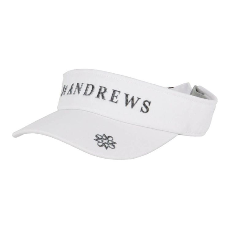 セントアンドリュース St ANDREWS ロゴデザイン バイザー 042 セントアンドリュース St ANDREWS ロゴデザイン バイザー 042