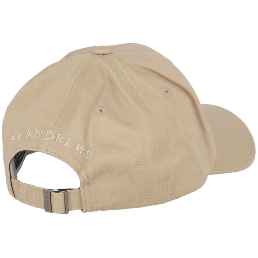 セントアンドリュース St ANDREWS　ユニセックス テディベア刺繍 キャップ 042-5987331 040 ベージュ　2025年モデル 詳細2