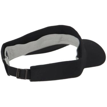 セントアンドリュース St ANDREWS　ユニセックス テディベア刺繍 バイザー 042-5987332 010 ブラック　2025年モデル 詳細2