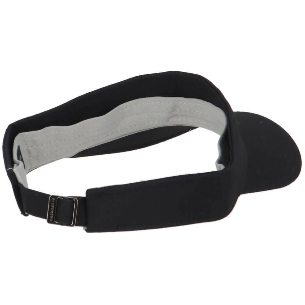 セントアンドリュース St ANDREWS　ユニセックス テディベア刺繍 バイザー 042-5987332 010 ブラック　2025年モデル 詳細2