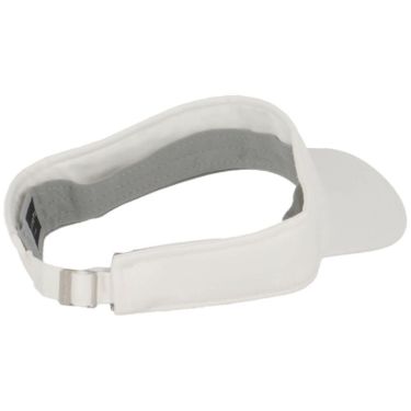 セントアンドリュース St ANDREWS　ユニセックス テディベア刺繍 バイザー 042-5987332 030 ホワイト　2025年モデル 詳細2