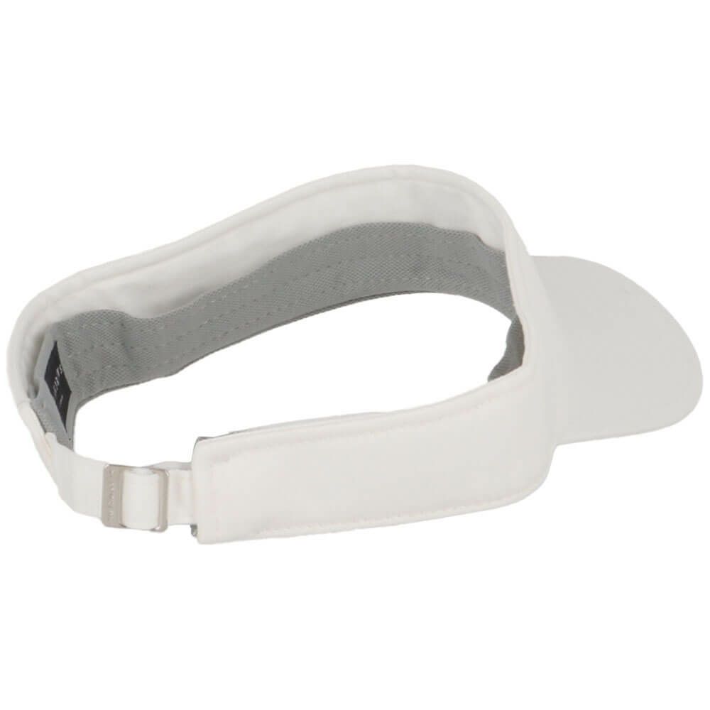 セントアンドリュース St ANDREWS　ユニセックス テディベア刺繍 バイザー 042-5987332 030 ホワイト　2025年モデル 詳細2