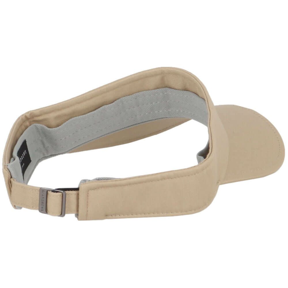 セントアンドリュース St ANDREWS　ユニセックス テディベア刺繍 バイザー 042-5987332 040 ベージュ　2025年モデル 詳細2