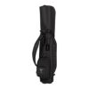 セントアンドリュース St ANDREWS　スリムカート型 ピラミッドエンボス キャディバッグ 042-5980301 010 ブラック　2025年モデル 詳細1