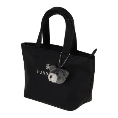 セントアンドリュース St ANDREWS　テディベア カートバッグ 042-5981321 010 ブラック　2025年モデル 詳細1