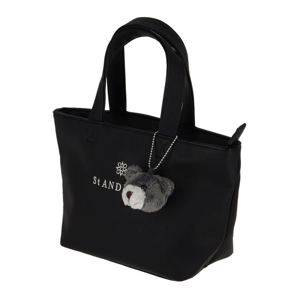 セントアンドリュース St ANDREWS　テディベア カートバッグ 042-5981321 010 ブラック　2025年モデル 詳細1