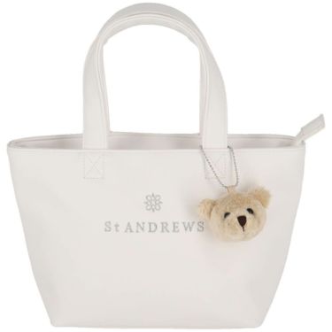 セントアンドリュース St ANDREWS　テディベア カートバッグ 042-5981321 030 ホワイト　2025年モデル 詳細3