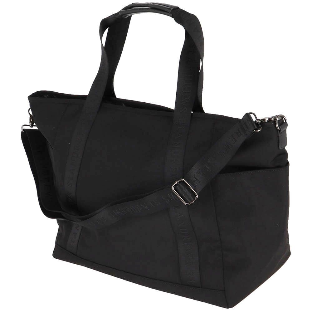 セントアンドリュース St ANDREWS　ロゴテープ トートバッグ 042-5981351 010 ブラック　2025年モデル 詳細2