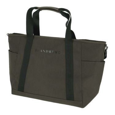 セントアンドリュース St ANDREWS　ロゴテープ トートバッグ 042-5981351 180 カーキ　2025年モデル 詳細1