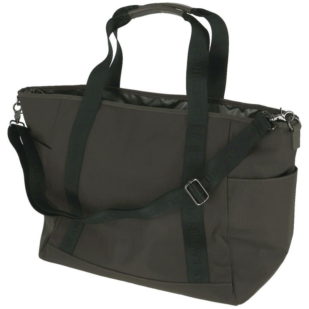 セントアンドリュース St ANDREWS　ロゴテープ トートバッグ 042-5981351 180 カーキ　2025年モデル 詳細2