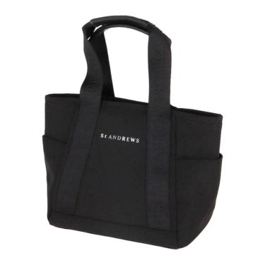 セントアンドリュース St ANDREWS　ロゴテープ カートバッグ 042-5981352 010 ブラック　2025年モデル 詳細1