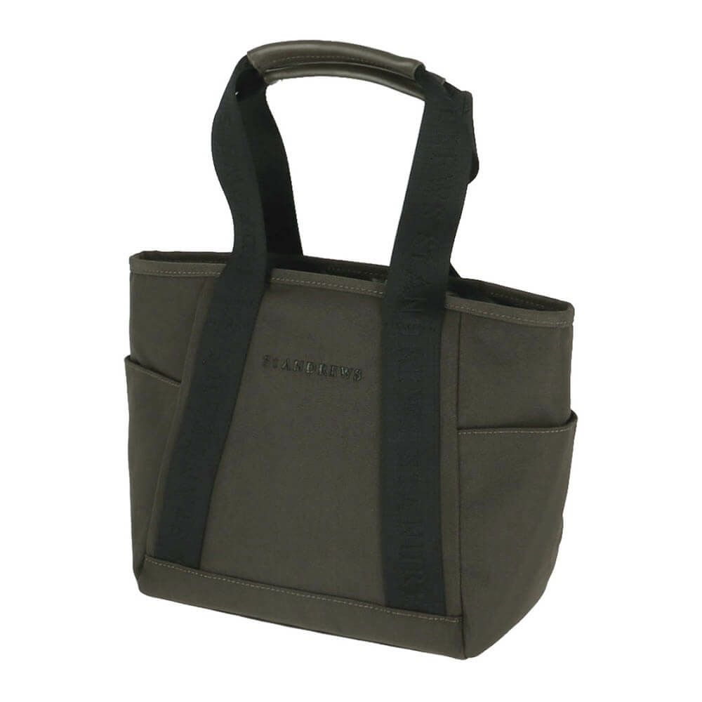 セントアンドリュース St ANDREWS　ロゴテープ カートバッグ 042-5981352 180 カーキ　2025年モデル 詳細1