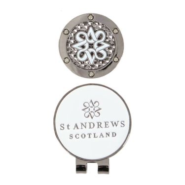 セントアンドリュース St ANDREWS　ラインストーンスタッズ マーカー 042-5984251 010 ブラック　2025年モデル ブラック