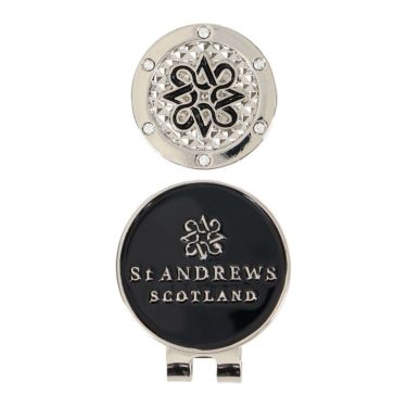 セントアンドリュース St ANDREWS　ラインストーンスタッズ マーカー 042-5984251 160 シルバー　2025年モデル シルバー