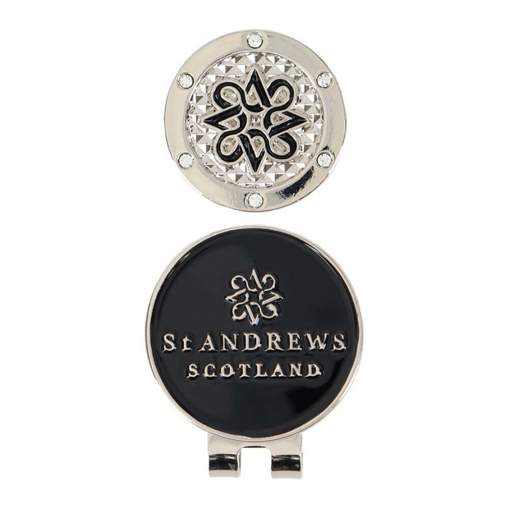 セントアンドリュース St ANDREWS　ラインストーンスタッズ マーカー 042-5984251 160 シルバー　2025年モデル シルバー