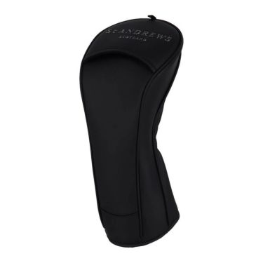 セントアンドリュース St ANDREWS　マットPU ヘッドカバー ドライバー用 042-5984301 010 ブラック　2025年モデル 詳細1