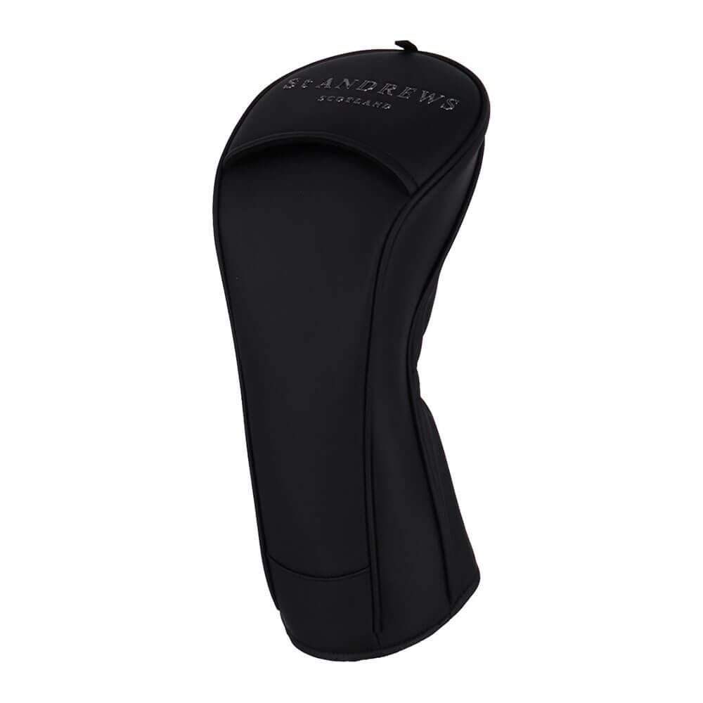 セントアンドリュース St ANDREWS　マットPU ヘッドカバー ドライバー用 042-5984301 010 ブラック　2025年モデル 詳細1