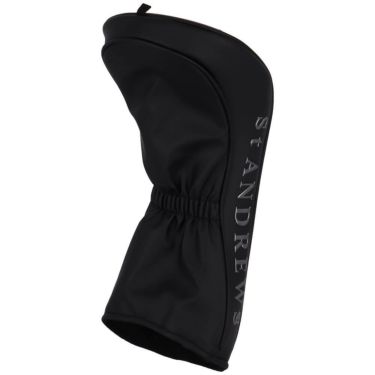 セントアンドリュース St ANDREWS　マットPU ヘッドカバー ドライバー用 042-5984301 010 ブラック　2025年モデル 詳細2