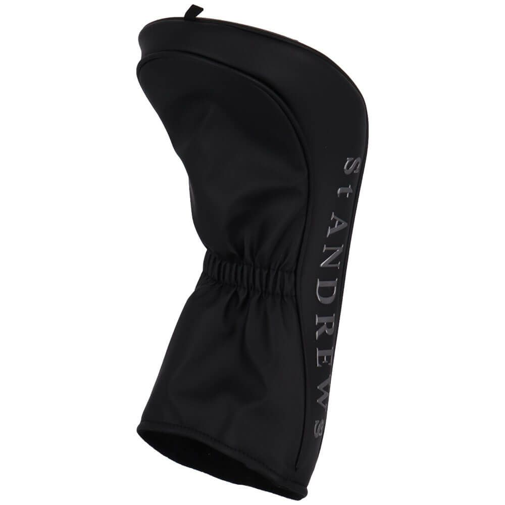 セントアンドリュース St ANDREWS　マットPU ヘッドカバー ドライバー用 042-5984301 010 ブラック　2025年モデル 詳細2