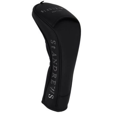 セントアンドリュース St ANDREWS　マットPU ヘッドカバー ドライバー用 042-5984301 010 ブラック　2025年モデル 詳細3