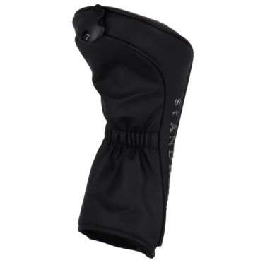 セントアンドリュース St ANDREWS　マットPU ヘッドカバー フェアウェイウッド用 042-5984302 010 ブラック　2025年モデル 詳細2